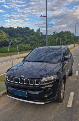 JEEP COMPASS 1.3 T270 TURBO FLEX LONGITUDE AT6